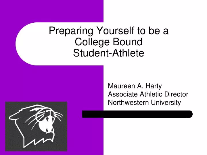 preparing yourself to be a college bound student athlete