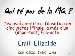 qui t por de la mq