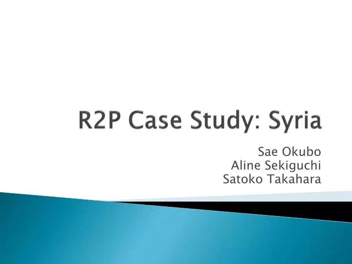 r2p case study syria
