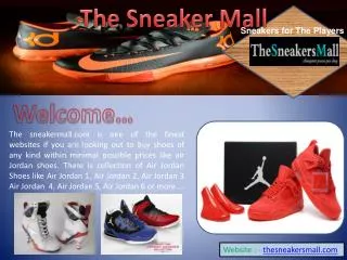 Cheap Air Jorden Shoes by The Sneaker Mall