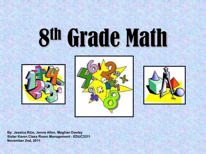 8 th grade math