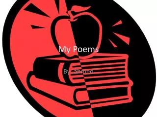 My Poems