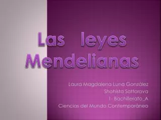 Laura Magdalena Luna Gonz ález Shohista Sattorova 1- Bachillerato_A