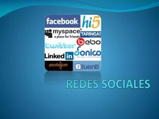 redes sociales
