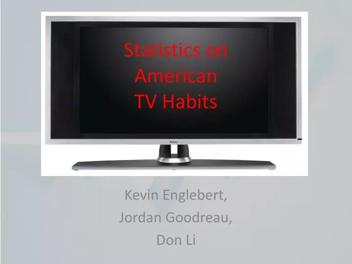 statistics on american tv habits