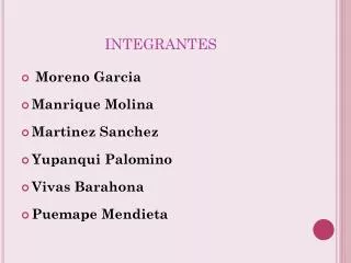 integrantes