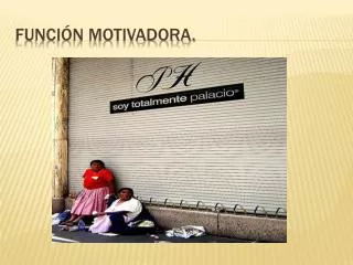 funci n motivadora