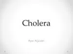 Cholera - slide 1