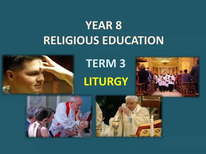 year 8 religious education