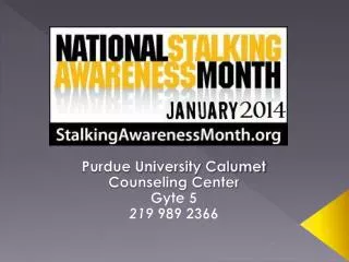 Purdue University Calumet Counseling Center Gyte 5 219 989 2366