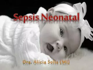 sepsis neonatal