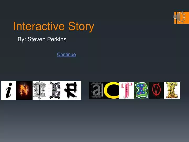 interactive story