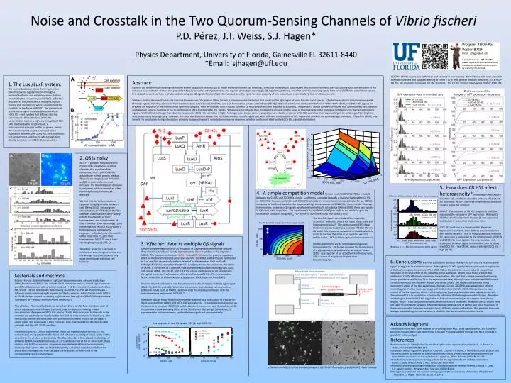 noise and crosstalk in the two quorum sensing channels of vibrio fischeri