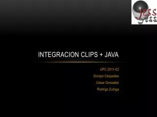 integracion clips java