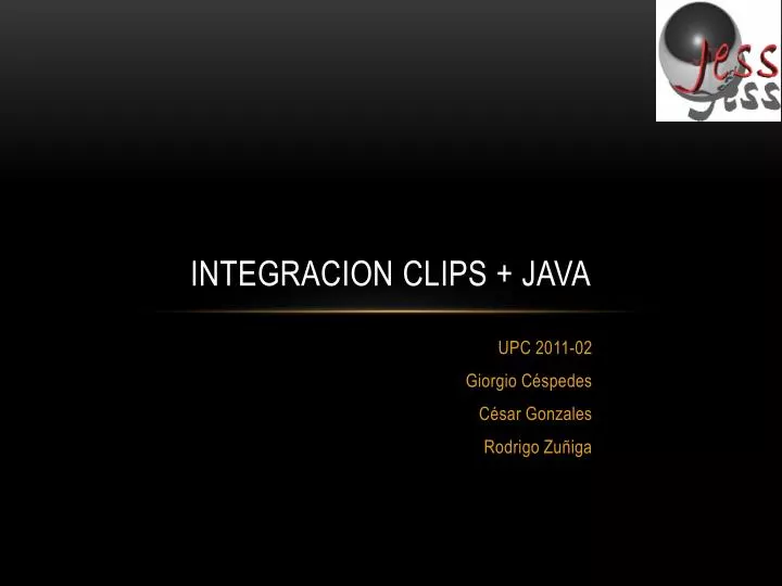 integracion clips java