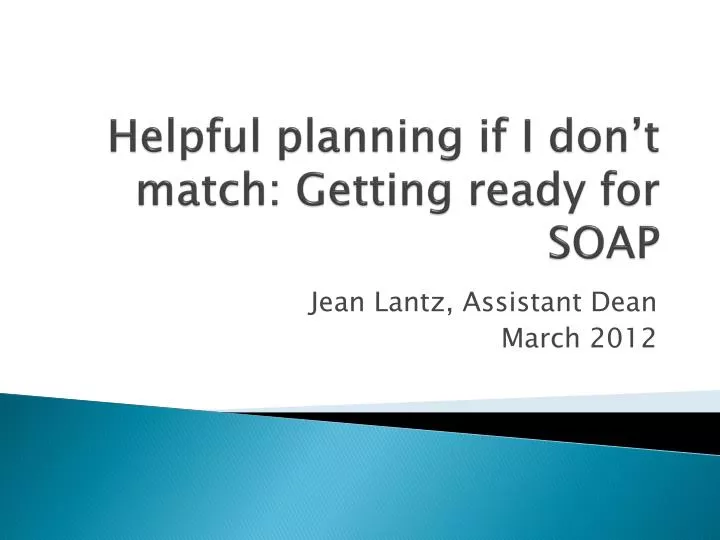 helpful planning if i don t match getting ready for soap