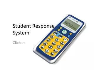 Student Response System