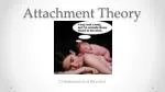 Attachment Theory - slide 1