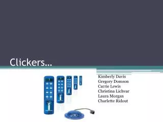 clickers