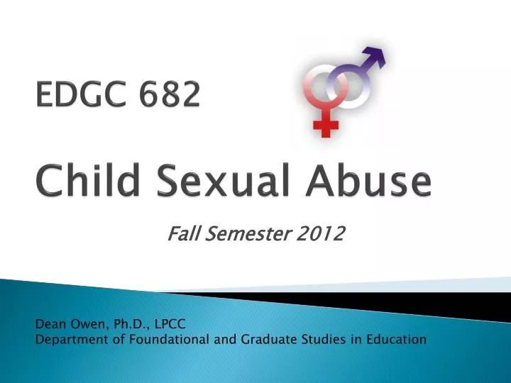edgc 682 child sexual abuse