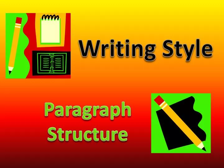 paragraph structure