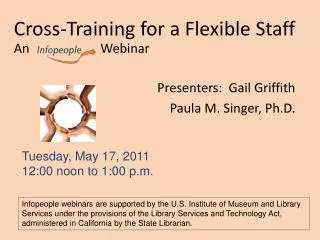 Cross-Training for a Flexible Staff An Webinar