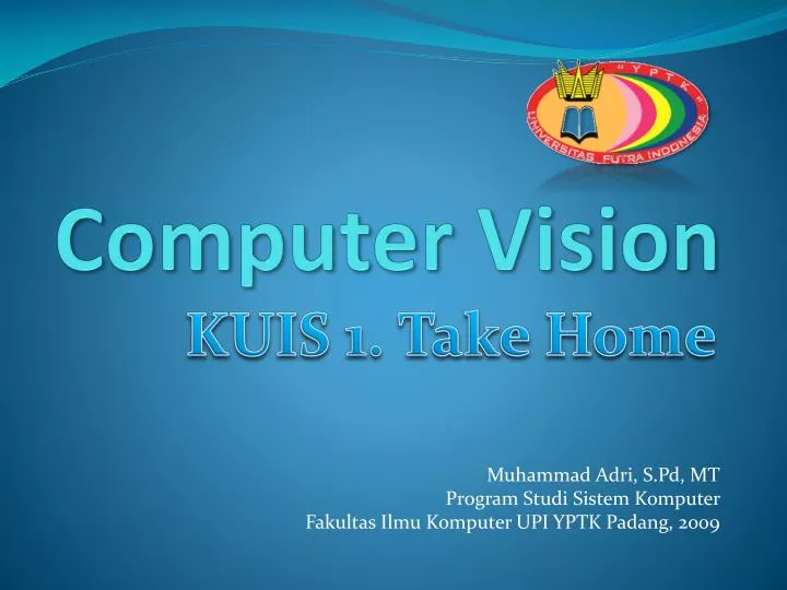 computer vision