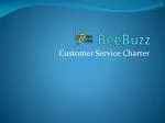 BeeBuzz - slide 1