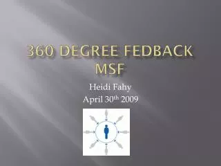 360 degree fedback MSF