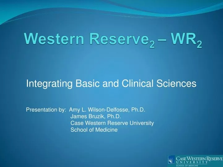 western reserve 2 wr 2