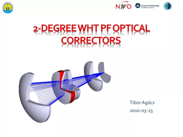 2 degree wht pf optical correctors