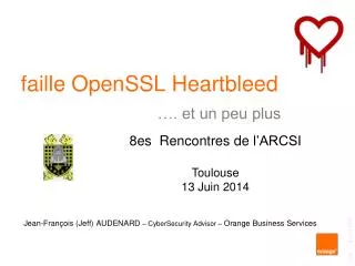 faille openssl heartbleed
