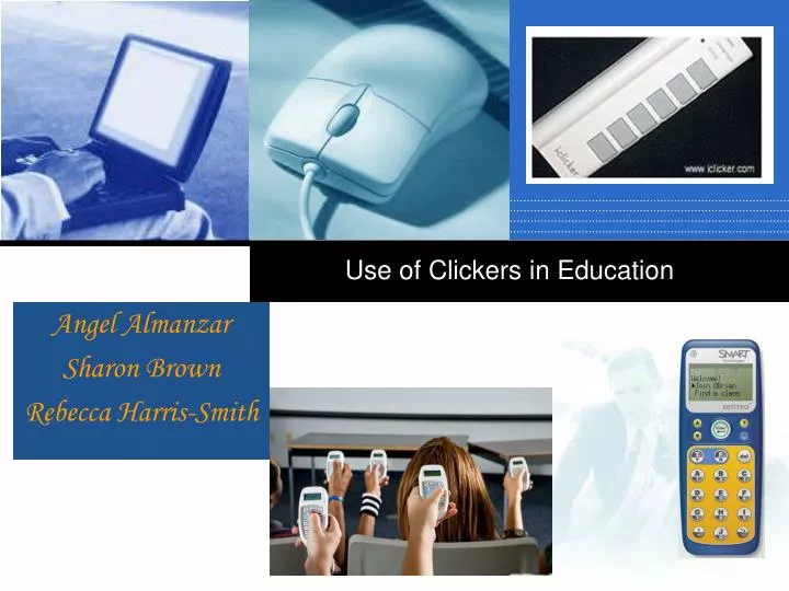 use of clickers in education