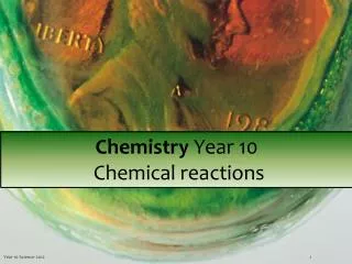 Chemistry Year 10 Chemical reactions