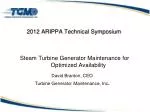 2012 ARIPPA Technical Symposium - slide 1