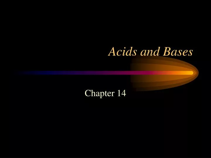 Ppt Acids And Bases Powerpoint Presentation Free Download Id 2270501
