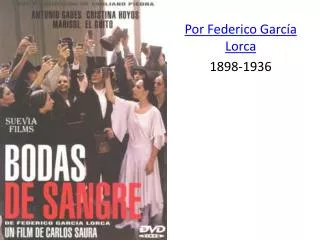 por federico garc a lorca 1898 1936