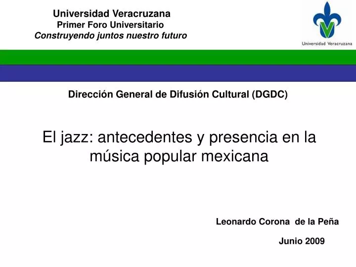 el jazz antecedentes y presencia en la m sica popular mexicana