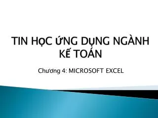 tin h c ng d ng ng nh k to n