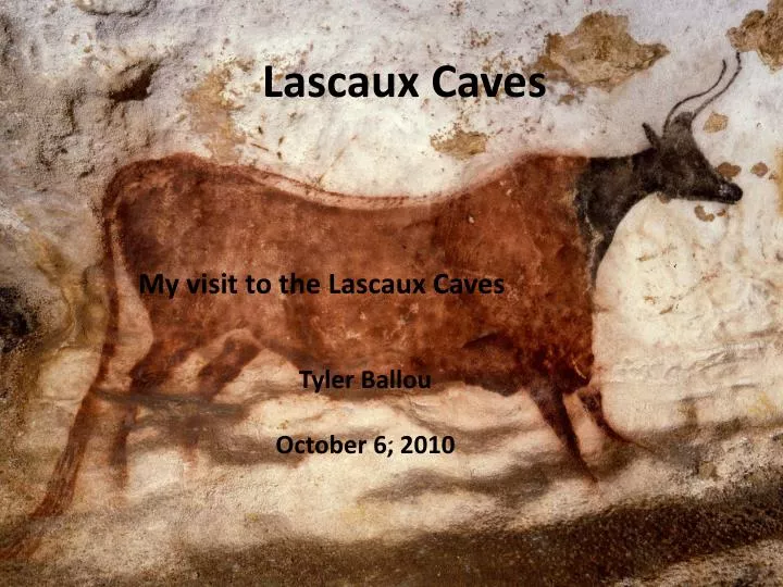 lascaux caves