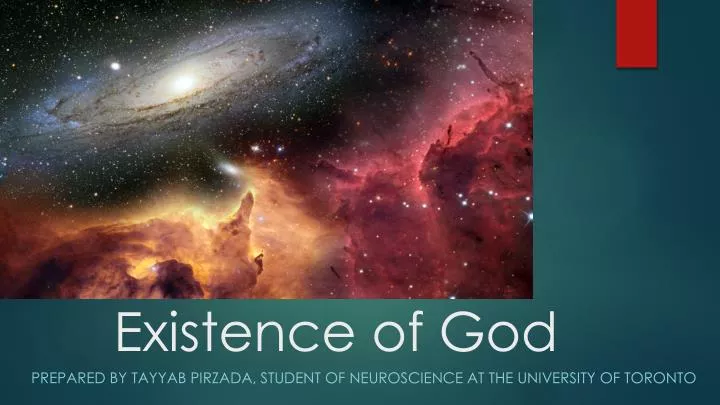 Ppt Existence Of God Powerpoint Presentation Free Download Id2270574 0852