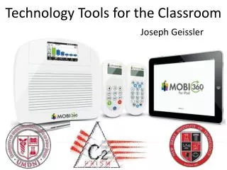 Technology Tools for the Classroom
