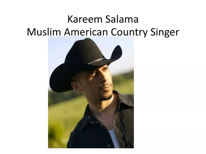 kareem salama muslim american country singer