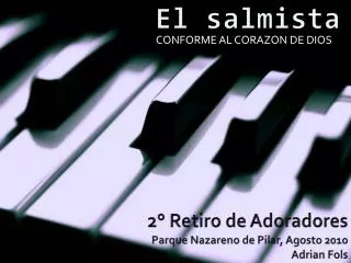 conforme al corazon de dios