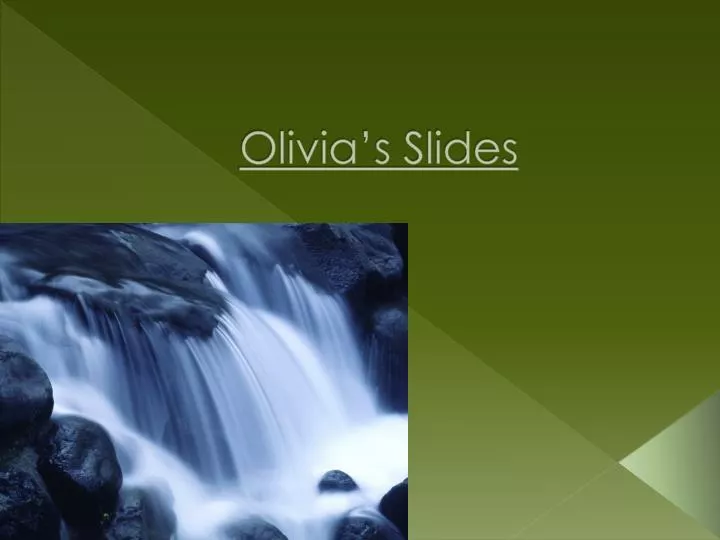 olivia s slides