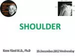 SHOULDER - slide 1