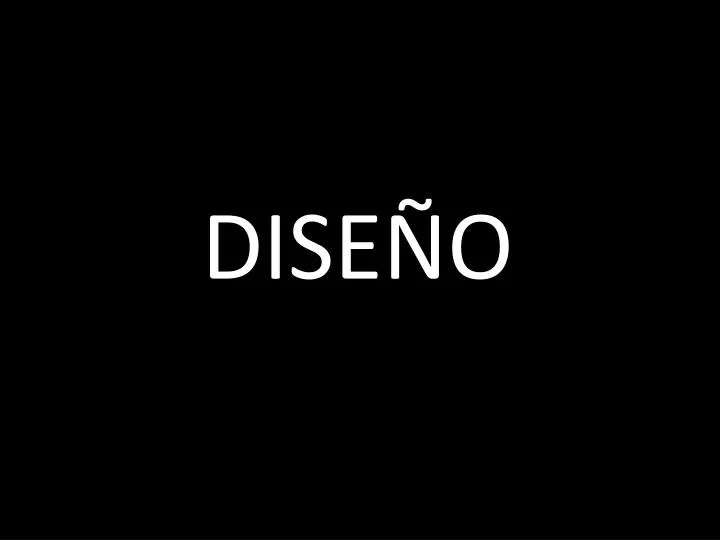 dise o