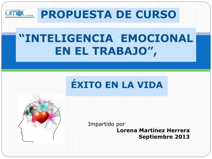 inteligencia emocional en el trabajo