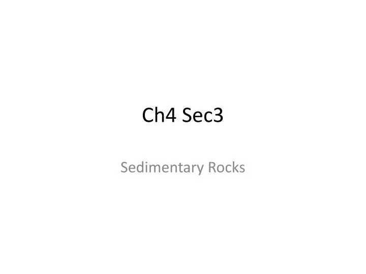 ch4 sec3