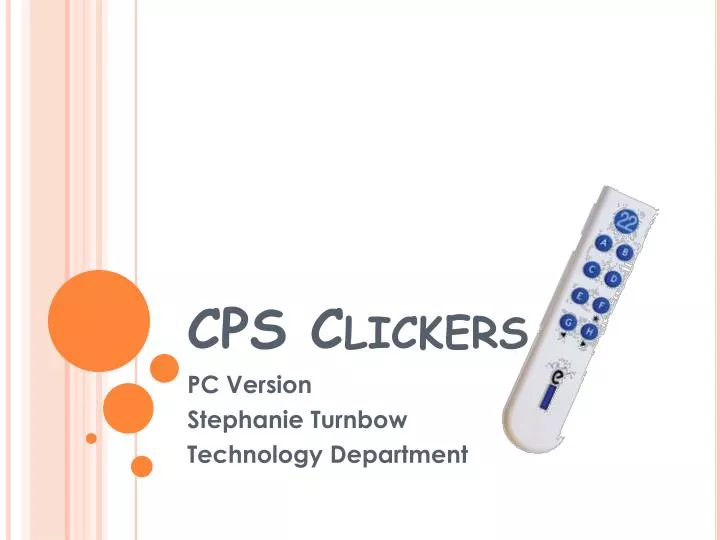 cps clickers